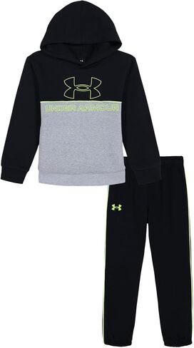Under Armour UA RIVAL CAMO HOODIE SET, Marine Green Camo, 5 in Saudi Arabia