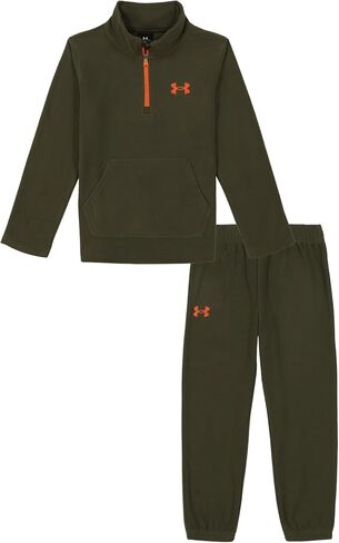 Under Armour UA RIVAL CAMO HOODIE SET, Marine Green Camo, 5 in Saudi Arabia