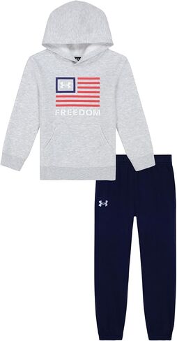 Under Armour UA RIVAL CAMO HOODIE SET, Marine Green Camo, 5 in Saudi Arabia
