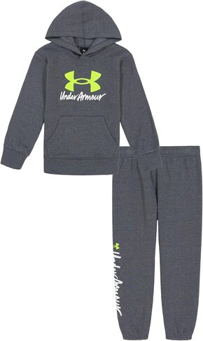 Under Armour UA RIVAL CAMO HOODIE SET, Marine Green Camo, 5 in Saudi Arabia