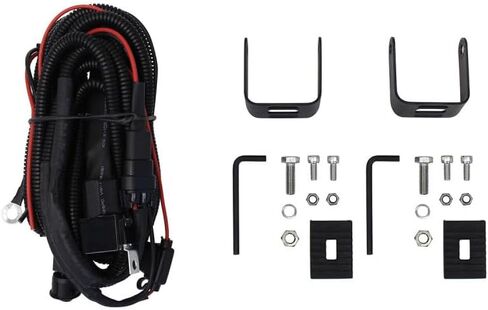 Westin 09-12205B-PR HyperQ B-Force LED LED LED Auxiliary Lights Beam 3.2x3 in. 5W (مجموعة 2) in Saudi Arabia