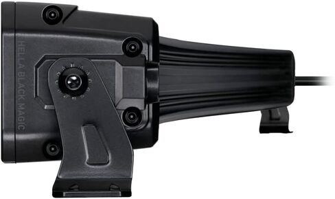 Hella Black Magic Tough 20 Int Slim Curved Led-Lightbar- أداء عالي الشعاع على الطرق الوعرة لشاحنات الالتقاط ، ATV ، SUV ، 4x4 ، Jeep ، Tractors / 358197501 in Kuwait