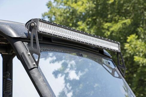 Rough Country 50 "Windshield Black Series LED Kit لـ 16-22 Defender - 71007 in Saudi Arabia