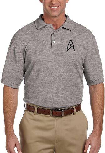 Starfleet Insignia المطرزة 5.6 أوقية. سهلة مزيج بولو in Kuwait
