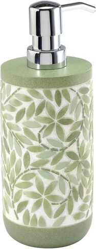 Avanti Linens Accessories Bathroom Essentials, Jar, Green in Saudi Arabia