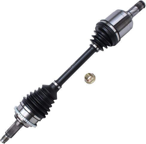 Detroit Axle-4 Cyl Front Left CV Lead for 2006-2012 Ford Fusion ، 2003-2008 Mazda 6 ، 2006-2009 Mercury Milan ، Complete Driver CV Axle Drive Shaft 2007 in Saudi Arabia