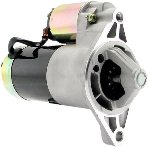 Starter L6 12V 93 94 95 96 97 Front 10 for Dodge for Monaco 1990-1992 ، for Jeep for Cherokee 1987-1998 for Comanche 1987-1992 for Wagoneer 1987-1990 for Wrangler 1988-1995 in Saudi Arabia