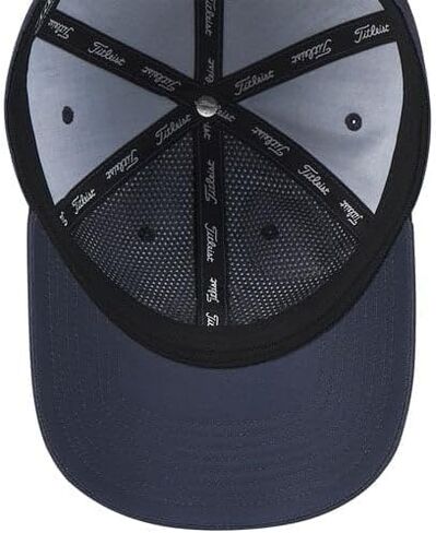 Titleist Montauk Lightweight Golf Hat Blue Grey/White One Size Fits Most in Saudi Arabia