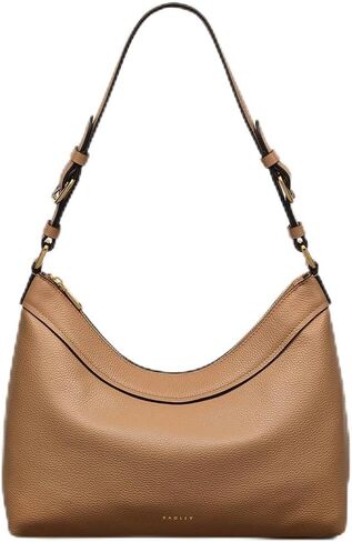 Radley London Albany Mews Women's Medium Ziptop Bag ، Chai in Saudi Arabia