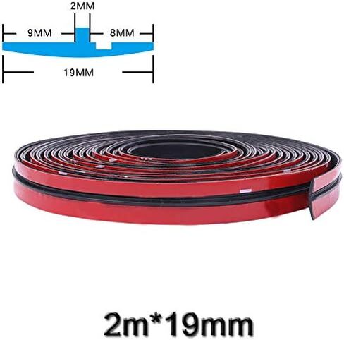 14mm/19mm Car Window Sealant Rubber Stickers Sunroof Triangular Window Sealed Strips Seal Trim Car Front Rear Windshield Sticker(14mm) in Saudi Arabia