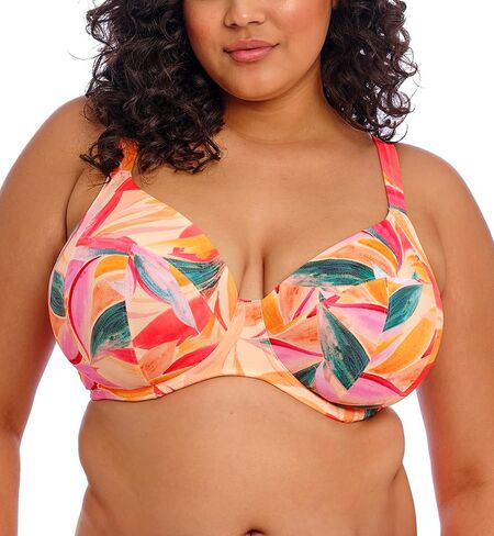 Elomi Women's Sancho Beach UW Plunge Bikini Top in Saudi Arabia