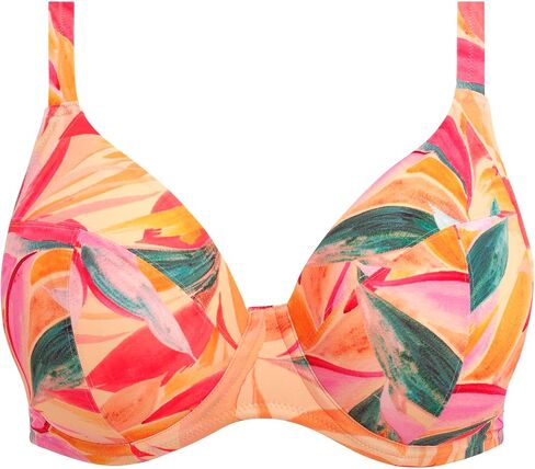 Elomi Women's Sancho Beach UW Plunge Bikini Top in Saudi Arabia