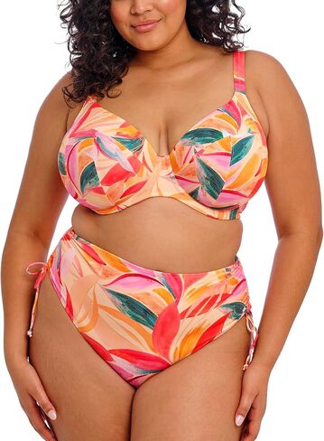 Elomi Women's Sancho Beach UW Plunge Bikini Top in Saudi Arabia