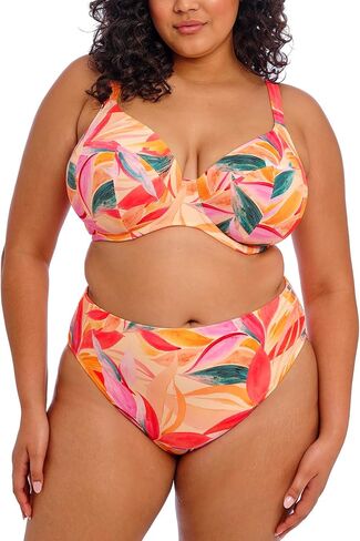 Elomi Women's Sancho Beach UW Plunge Bikini Top in Saudi Arabia