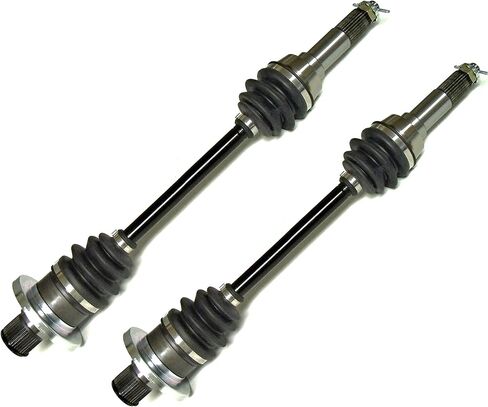 DTA Y217218 2 Rear CV Axles Compatible with 2002 Yamaha Grizzly 660 Rear Left and Right in Saudi Arabia