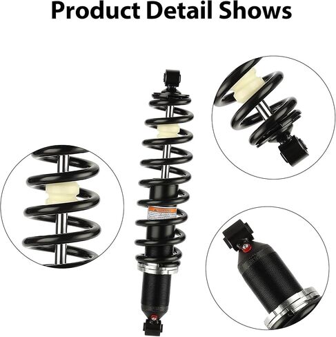 Front Left Right Shocks Set Compatible with 2009-2023 Polaris Sportsman 550/XP 550/X2 550, 2009-2023 Sportsman 850/XP 850/850 Sportsman 1000 XP Hunter 7043464 2 pack in Saudi Arabia
