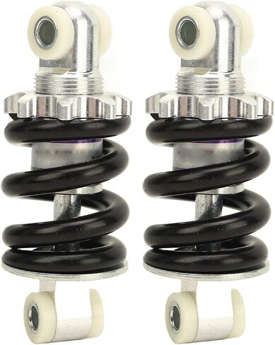 2pcs 100mm Shock Absorber 1500lbs Spring Shocks Struts Damper for Mini Moto ATV Pocket Bike Scooter,ATV brakes and suspension in Saudi Arabia