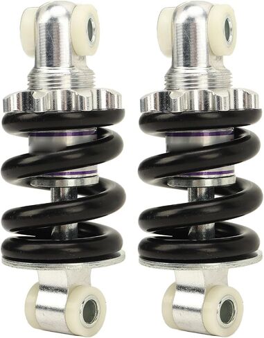 2pcs 100mm Shock Absorber 1500lbs Spring Shocks Struts Damper for Mini Moto ATV Pocket Bike Scooter,ATV brakes and suspension in Saudi Arabia