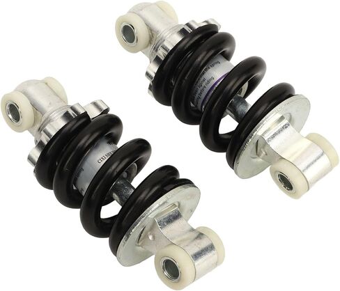 2pcs 100mm Shock Absorber 1500lbs Spring Shocks Struts Damper for Mini Moto ATV Pocket Bike Scooter,ATV brakes and suspension in Saudi Arabia