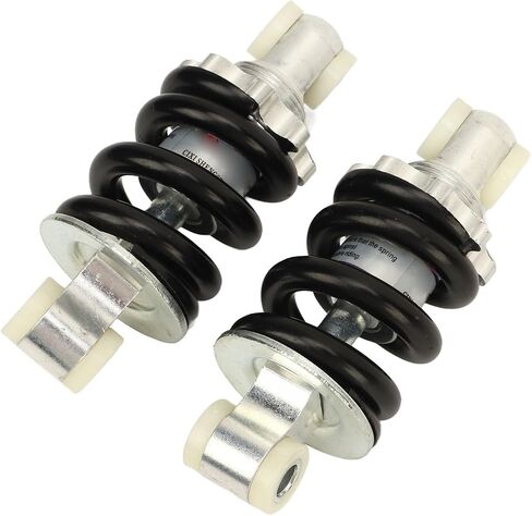2pcs 100mm Shock Absorber 1500lbs Spring Shocks Struts Damper for Mini Moto ATV Pocket Bike Scooter,ATV brakes and suspension in Saudi Arabia
