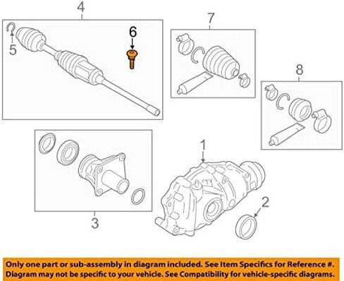 BMW 31-20-6-795-249 Collar Screw with Spring in Saudi Arabia