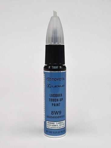 Toyota OEM 00258-008W9-21 Blue Flame Touch-Up Paint (.5 Fl Oz ، 14.7 مل) in Saudi Arabia