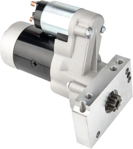 KAC Mini Starter Compatible with SBC BBC GM Chevy 305 350 454 2.0kW 2.68HP High Torque Starters Replace 18493, PP106, PE106, 91-25-1201 in Saudi Arabia