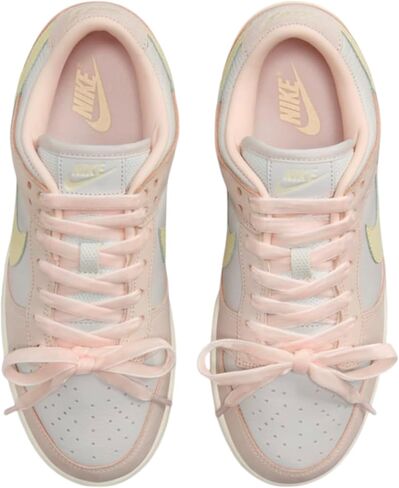 أحذية Nike Dunk Low Premium Women’s Shoes (FB7910-601 ، Light Pink/Platinum Tint/Coconut Milk) Size 9.5 in Saudi Arabia