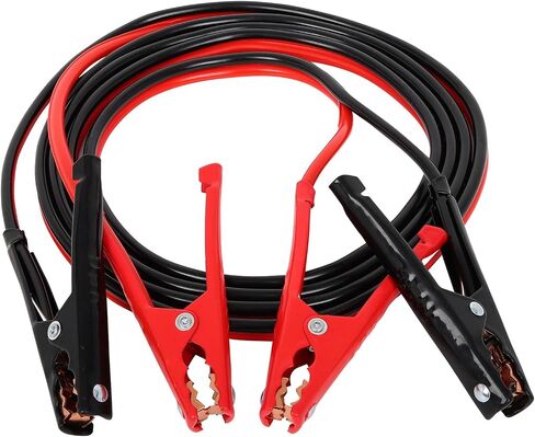 SCITOO Quick Connect Plug Jumper Cables for Car Battery 1 Guage 30 FT 800 AMP, Heavy Duty Automotive Booster Cables for Jump Starting for Car SUV Trucks, ETL/CETL Listed in Saudi Arabia