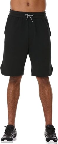 ASICS Tiger Men's CLASSIC SHORT Clothes, XL, BLACK in Saudi Arabia