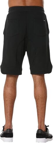 ASICS Tiger Men's CLASSIC SHORT Clothes, XL, BLACK in Saudi Arabia