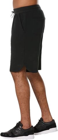 ASICS Tiger Men's CLASSIC SHORT Clothes, XL, BLACK in Saudi Arabia