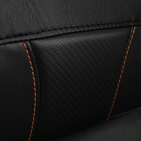 HR3 Backrest Pad لـ Razor & Tourback Packer المغطاة مع 2014-Later Harley Touring Road King ، Road Glide ، Glide ، Electra Glide ، Tri Glide (Style A ، Black Stitches) in Kuwait