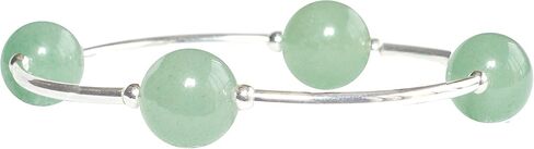 صنعت كذبيات البركة المقصودة 12 مم حبات الأحجار الكريمة Aventurine in Kuwait