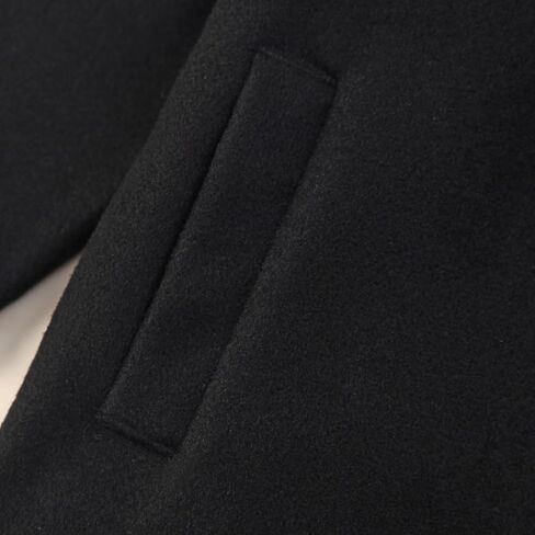 Goodplayer Baby Boy Girl Coat Toddler Pea Coat Fall Winter Jacket Outerwear for Baby Buttons Coat Clothes in Kuwait