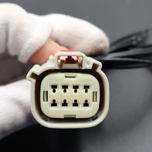 Full LED 8-Wire Headlight Connector Compatible with Dodge Durango SRT 2021-2022 Wiring Pigtail Harness in Saudi Arabia