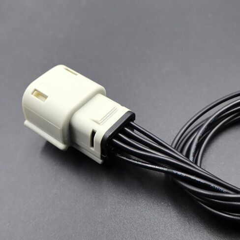 Full LED 8-Wire Headlight Connector Compatible with Dodge Durango SRT 2021-2022 Wiring Pigtail Harness in Saudi Arabia