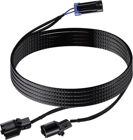 Gen3 Knock Sensor Relocation Extension Harness Compatible with LS1 LS6 LQ4 LM7 L59 LR4 L33 Engine,for Gen 3 Single-Wire Knock sensors(Not Fits Gen 4 (2) Wire Knock sensors) in Saudi Arabia