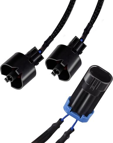 Gen3 Knock Sensor Relocation Extension Harness Compatible with LS1 LS6 LQ4 LM7 L59 LR4 L33 Engine,for Gen 3 Single-Wire Knock sensors(Not Fits Gen 4 (2) Wire Knock sensors) in Saudi Arabia