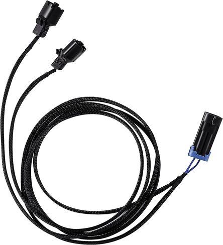 Gen3 Knock Sensor Relocation Extension Harness Compatible with LS1 LS6 LQ4 LM7 L59 LR4 L33 Engine,for Gen 3 Single-Wire Knock sensors(Not Fits Gen 4 (2) Wire Knock sensors) in Saudi Arabia