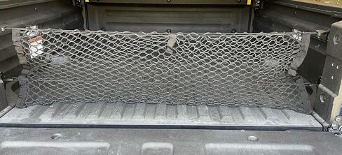 Trunk Bed Organizer Cargo Net for Honda Ridgeline 2006-2025 – Envelope Style Cargo Net for Pickup Truck – Premium Mesh Car Organizer Vehicle Carrier Storage – Compatible with Ridgeline in Saudi Arabia