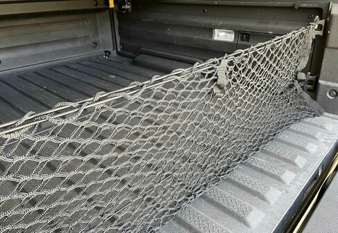 Trunk Bed Organizer Cargo Net for Honda Ridgeline 2006-2025 – Envelope Style Cargo Net for Pickup Truck – Premium Mesh Car Organizer Vehicle Carrier Storage – Compatible with Ridgeline in Saudi Arabia