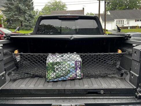 Trunk Bed Organizer Cargo Net for Honda Ridgeline 2006-2025 – Envelope Style Cargo Net for Pickup Truck – Premium Mesh Car Organizer Vehicle Carrier Storage – Compatible with Ridgeline in Saudi Arabia