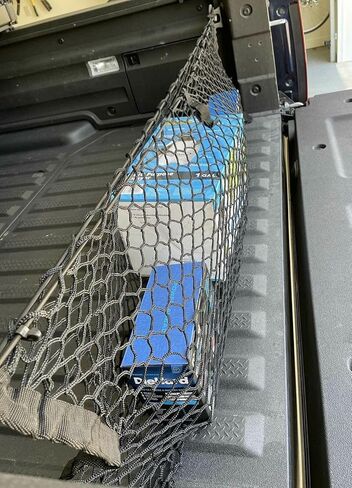 Trunk Bed Organizer Cargo Net for Honda Ridgeline 2006-2025 – Envelope Style Cargo Net for Pickup Truck – Premium Mesh Car Organizer Vehicle Carrier Storage – Compatible with Ridgeline in Saudi Arabia