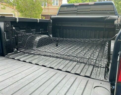 Trunk Bed Organizer Cargo Net for Honda Ridgeline 2006-2025 – Envelope Style Cargo Net for Pickup Truck – Premium Mesh Car Organizer Vehicle Carrier Storage – Compatible with Ridgeline in Saudi Arabia