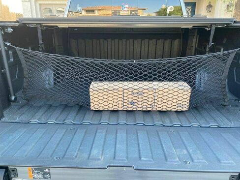 Trunk Bed Organizer Cargo Net for Honda Ridgeline 2006-2025 – Envelope Style Cargo Net for Pickup Truck – Premium Mesh Car Organizer Vehicle Carrier Storage – Compatible with Ridgeline in Saudi Arabia