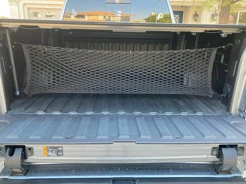 Trunk Bed Organizer Cargo Net for Honda Ridgeline 2006-2025 – Envelope Style Cargo Net for Pickup Truck – Premium Mesh Car Organizer Vehicle Carrier Storage – Compatible with Ridgeline in Saudi Arabia