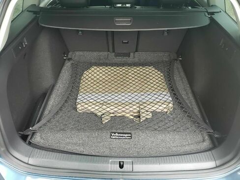 Trunk Organizer Cargo Net for Volkswagen Golf SPORTWAGEN 2010-2020 – Floor Style Cargo Net for SUV - Premium Mesh Car Trunk Organizer Vehicle Carrier Storage - Compatible with VW Golf in Saudi Arabia
