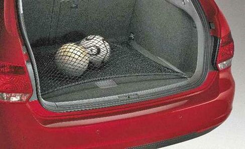Trunk Organizer Cargo Net for Volkswagen Golf SPORTWAGEN 2010-2020 – Floor Style Cargo Net for SUV - Premium Mesh Car Trunk Organizer Vehicle Carrier Storage - Compatible with VW Golf in Saudi Arabia