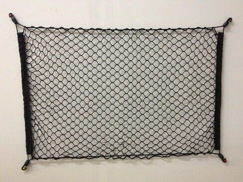 Trunk Organizer Cargo Net for Volkswagen Golf SPORTWAGEN 2010-2020 – Floor Style Cargo Net for SUV - Premium Mesh Car Trunk Organizer Vehicle Carrier Storage - Compatible with VW Golf in Saudi Arabia